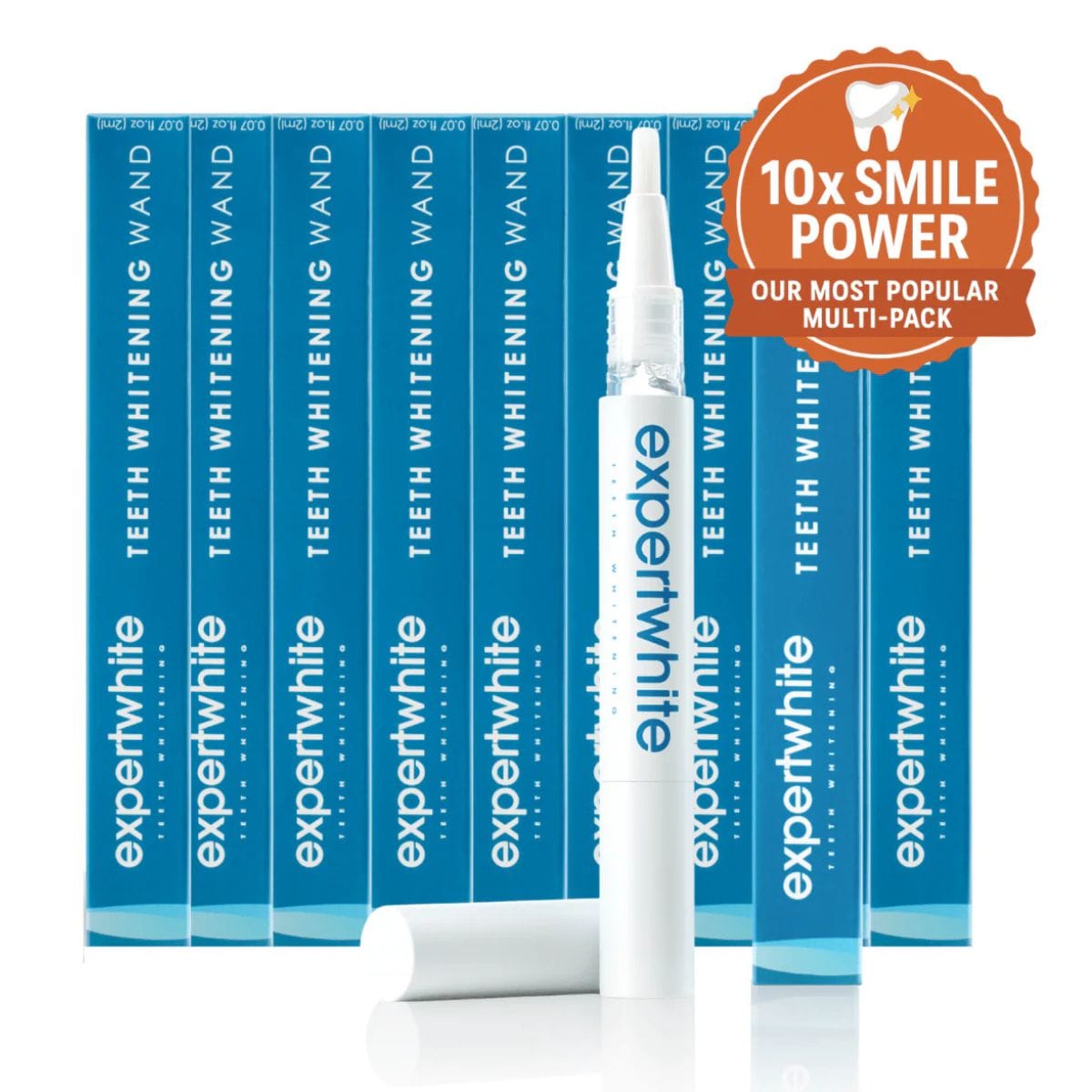 Teeth Whitening Pen Max Glow – Precision Whitening Brush | Expertwhite