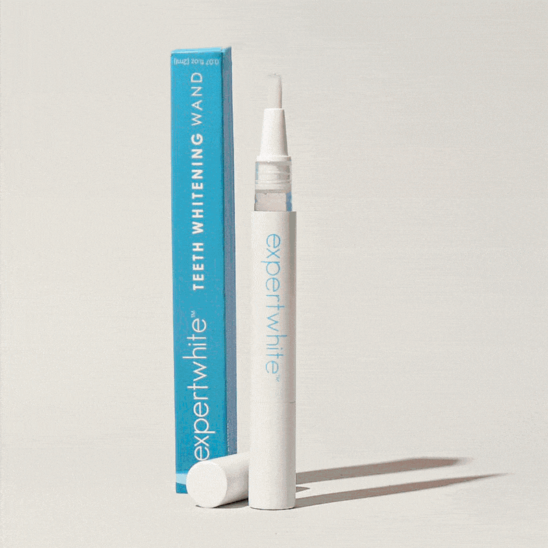 Expertwhite Teeth Whiteners Teeth Whitening Pen – Dentist Grade Peroxide Gel, Erases Stains on the Go - So Your Teeth Are Always White - Ready To Smile Your Best