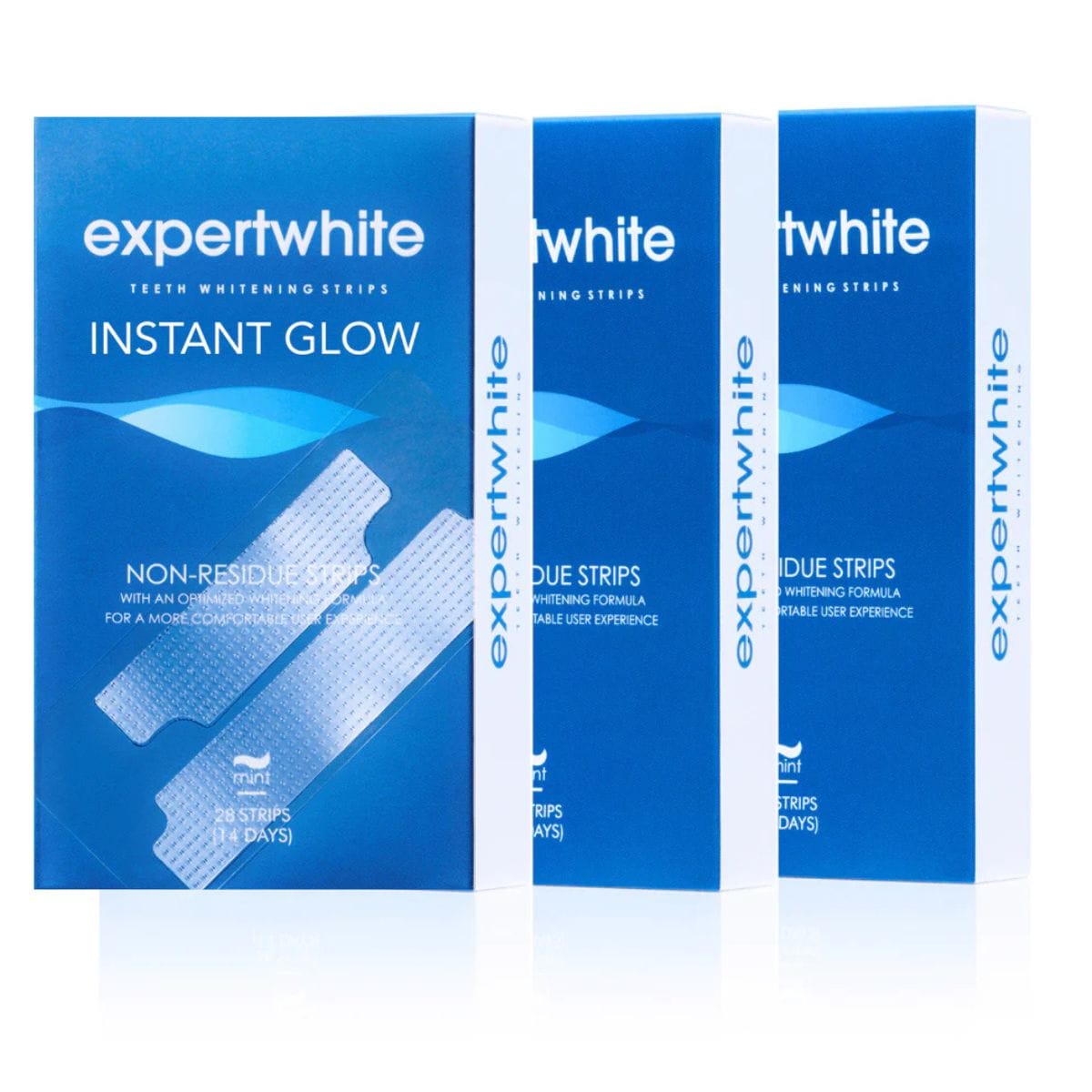 Expertwhite Teeth Whiteners Teeth Whitening Strips 12HP USA (3 Pack) – Expertwhite