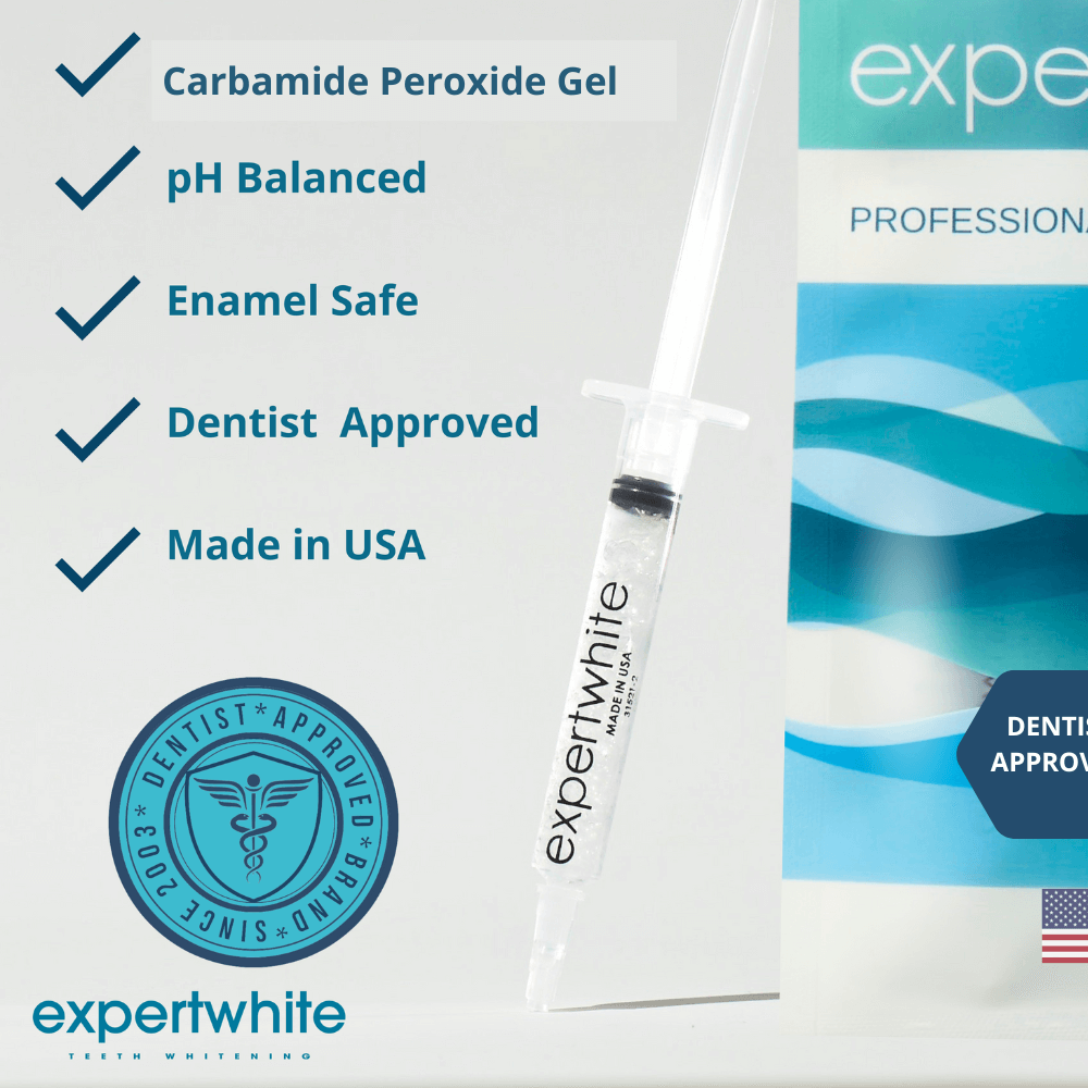 Expertwhite Teeth Whitening Gels 20-Gels | Expertwhite 22% CP Pro Teeth Whitening Gel (45-Minutes) SAVE 50%