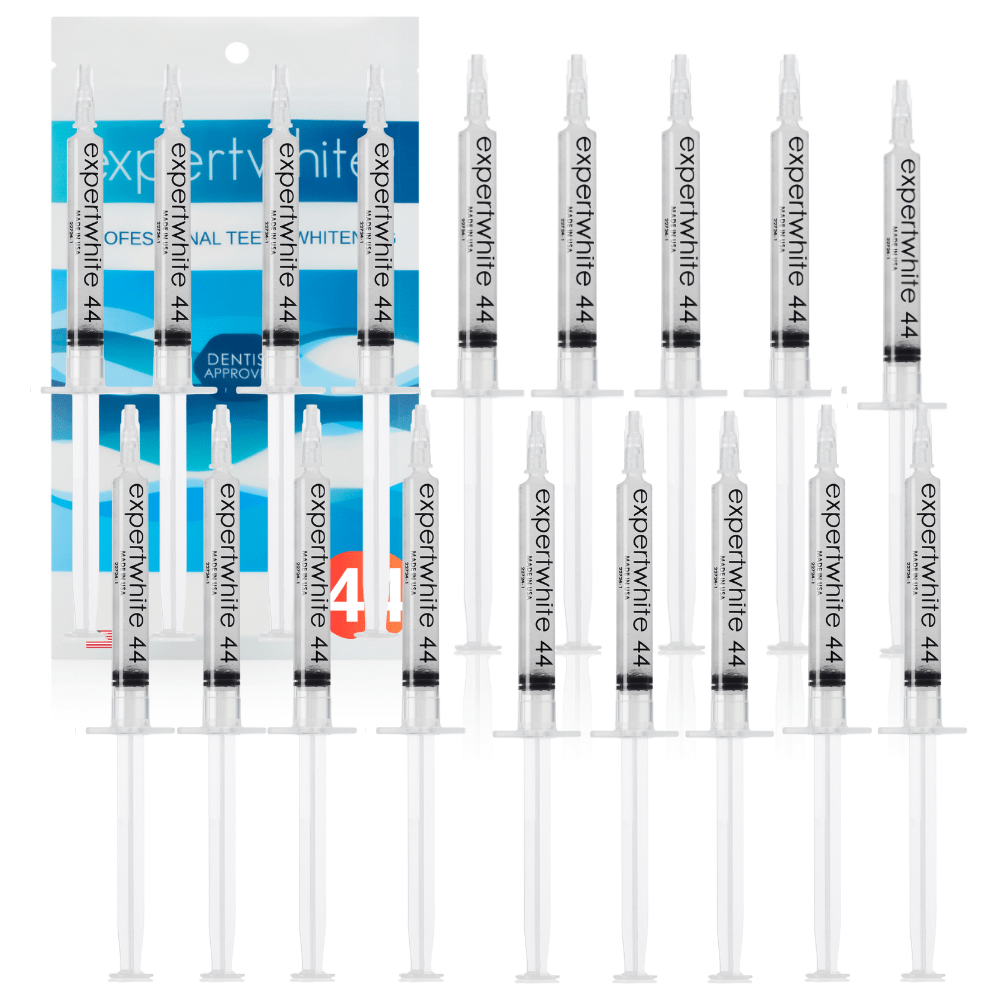 Expertwhite Teeth Whitening Gels 20-Gels (SAVE 50%) Expertwhite Ultra+ 44% Teeth Whitening Gel – (15-Minutes)