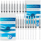 Expertwhite Teeth Whitening Gels 20-Gels Save 50% Teeth Whitening Gel USA 22CP Pro+ | Expertwhite