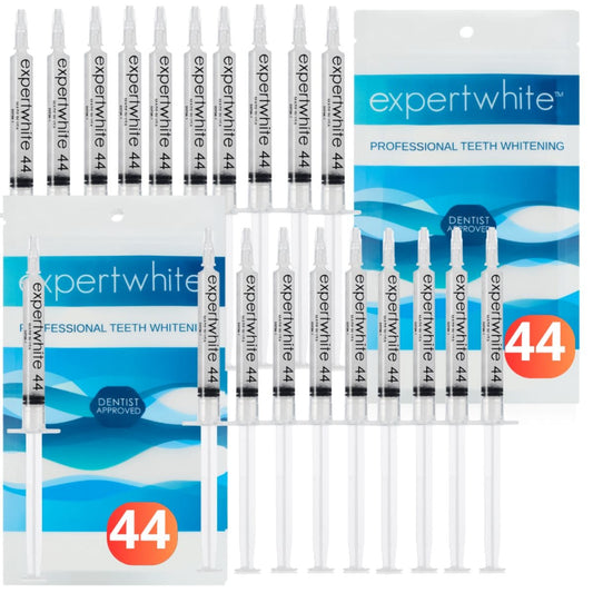 Expertwhite Teeth Whitening Gels 20-Gels (SAVE 50%) Teeth Whitening Gel USA 44CP Ultra+ – 15-Minute Treatment | Expertwhite