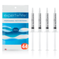 Expertwhite Teeth Whitening Gels 4-Gel Pack Expertwhite Ultra+ 44% Teeth Whitening Gel – (15-Minutes)