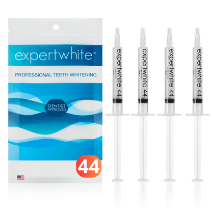 Expertwhite Teeth Whitening Gels 4-Gel Pack Expertwhite Ultra+ 44% Teeth Whitening Gel – (15-Minutes)