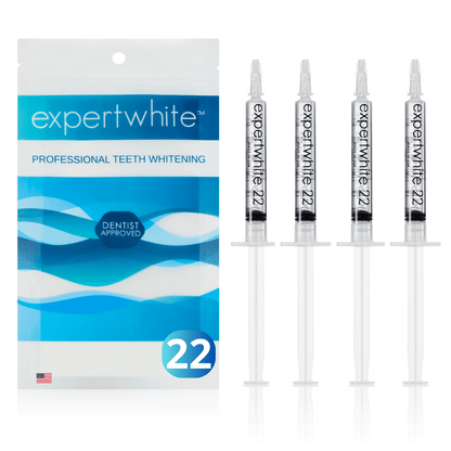 Expertwhite Teeth Whitening Gels 4-Gels Expertwhite Pro+ 22% Teeth Whitening Gel – (45-Minutes)