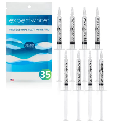 Expertwhite Teeth Whitening Gels 8-Gels (Save 30%) Teeth Whitening Gel USA 35CP Max – 30-Minute Treatment | Expertwhite