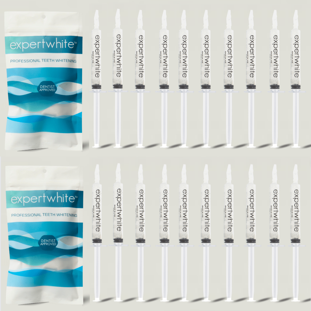 Expertwhite Teeth Whitening Gels Expertwhite 22%CP Pro Teeth Whitening Gel For Trays (45-minutes or overnight) - Made in USA