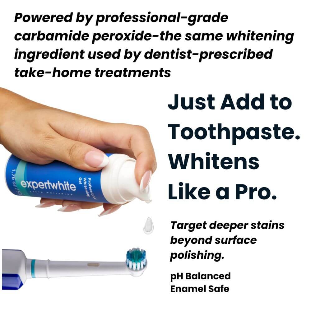 Expertwhite Teeth Whitening Gels Expertwhite WhiteBoost™ - Daily Whitening & Stain Remover