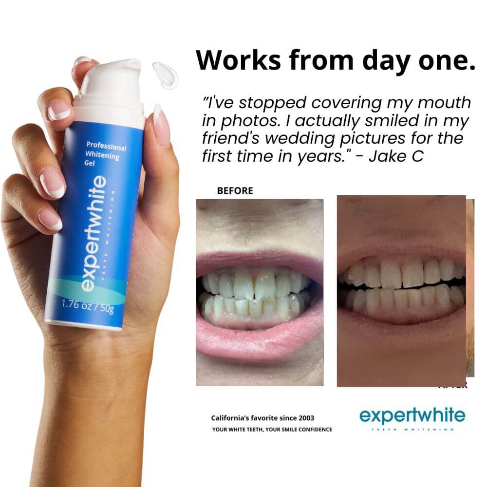 Expertwhite Teeth Whitening Gels Expertwhite WhiteBoost™ - Daily Whitening & Stain Remover