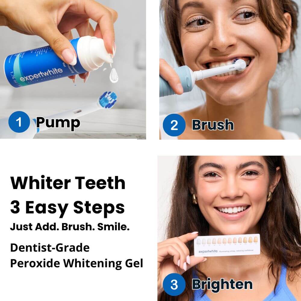 Expertwhite Teeth Whitening Gels Expertwhite WhiteBoost™ - Daily Whitening & Stain Remover
