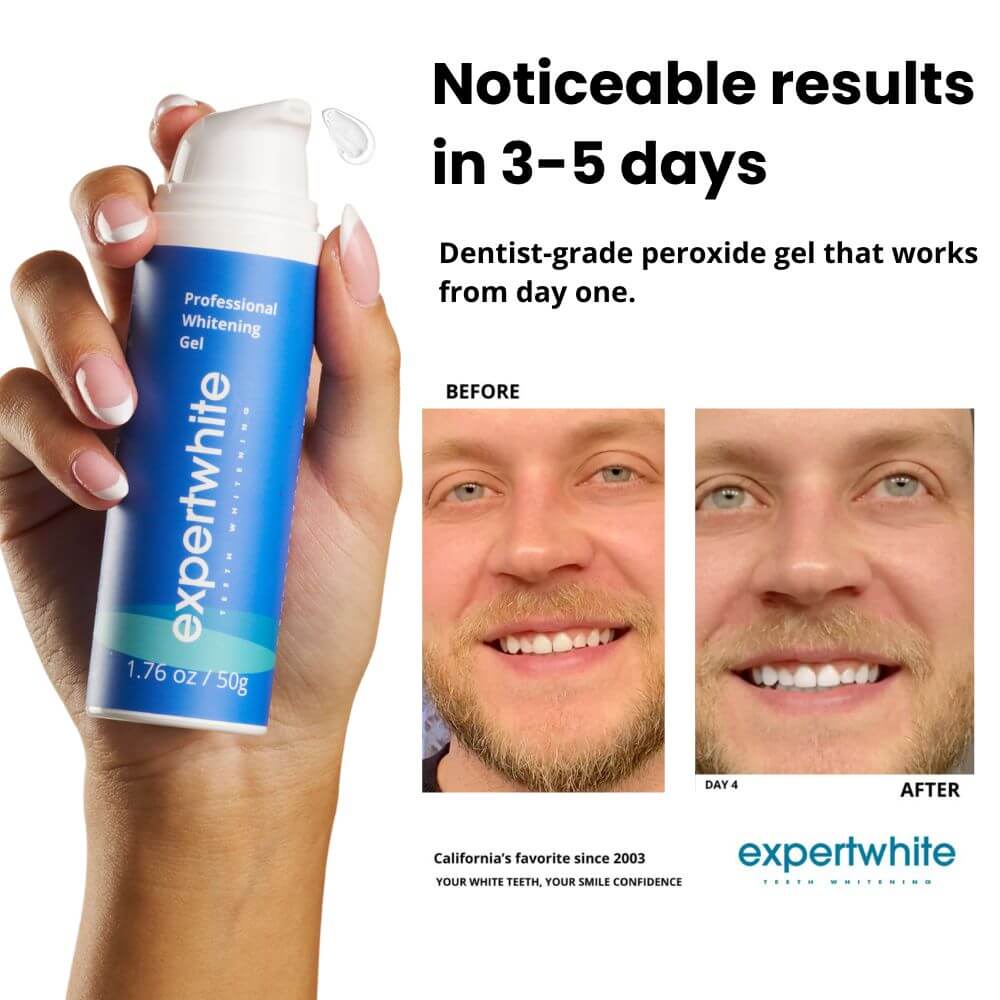 Expertwhite Teeth Whitening Gels Expertwhite WhiteBoost™ - Daily Whitening & Stain Remover
