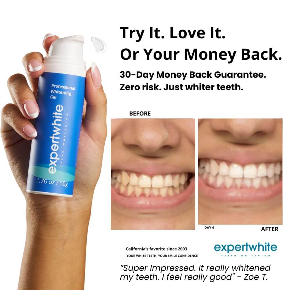 Expertwhite Teeth Whitening Gels Expertwhite WhiteBoost™ - Daily Whitening & Stain Remover