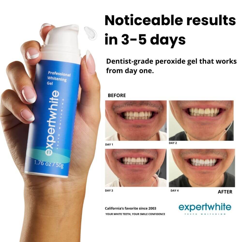 Expertwhite Teeth Whitening Gels Expertwhite WhiteBoost™ - Daily Whitening & Stain Remover