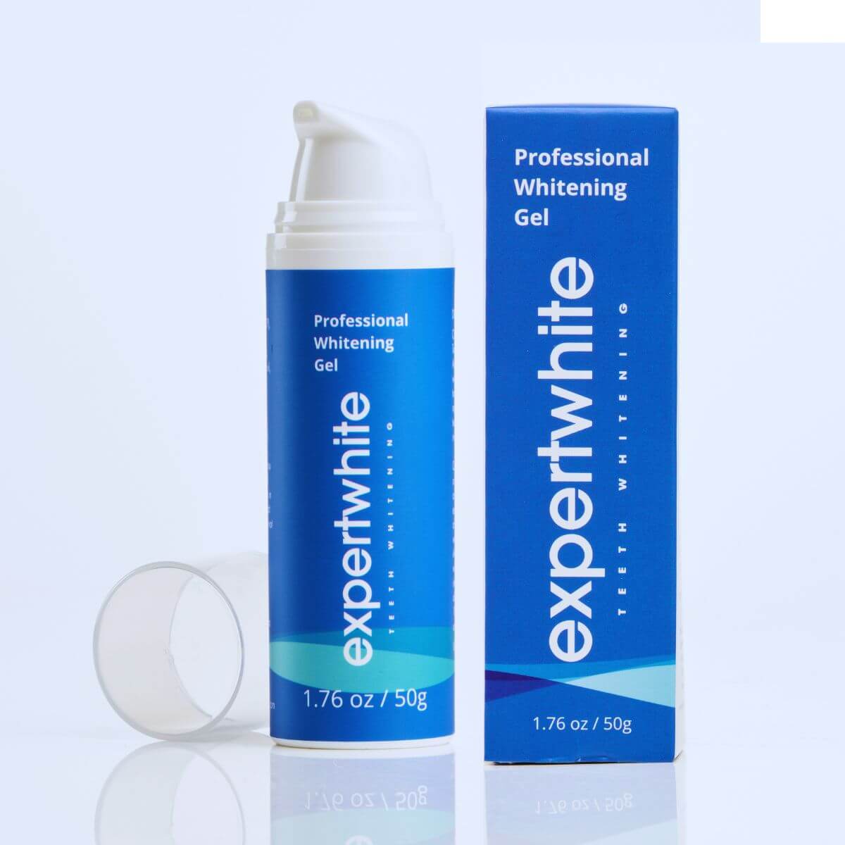 Expertwhite Teeth Whitening Gels Expertwhite WhiteBoost Peroxide Whitening Booster Gel. Turn your favorite toothpaste into a whitening powerhouse.