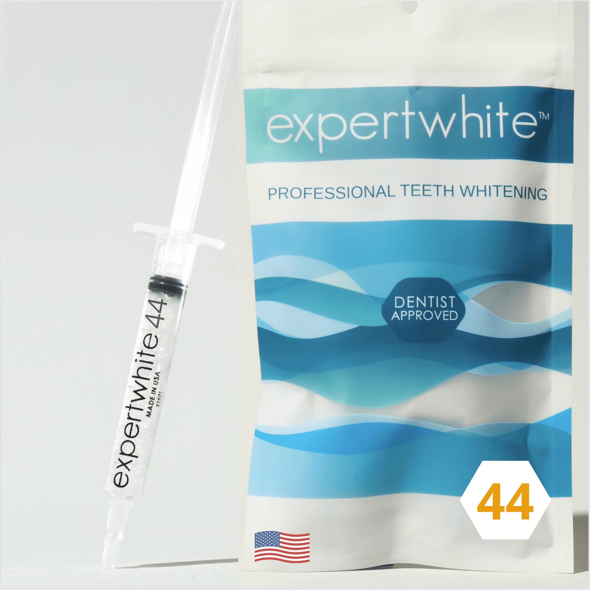 Expertwhite Teeth Whitening Gels Extreme 44CP Teeth Whitening Gel For Trays (15-minutes), Made USA