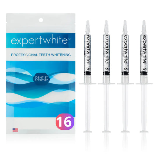 Expertwhite Teeth Whitening Gels Teeth Whitening Gel USA 16CP Gentle – Overnight Whitening for Sensitive Teeth | Expertwhite
