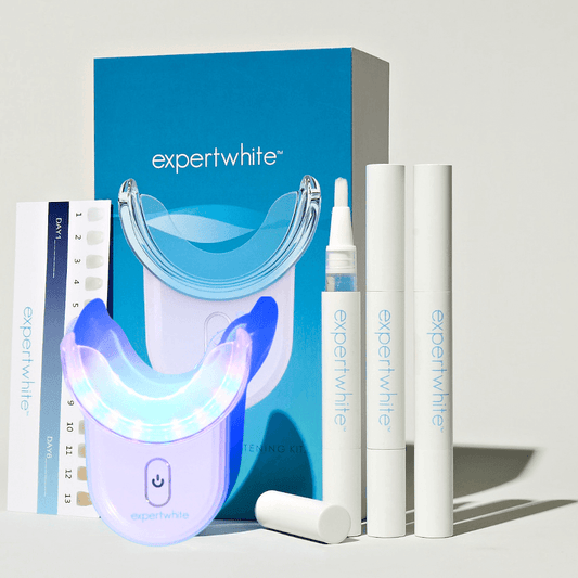 Expertwhite Teeth Whitening Kit LED BrillianceBlast Insane Results Teeth Whitening Kit