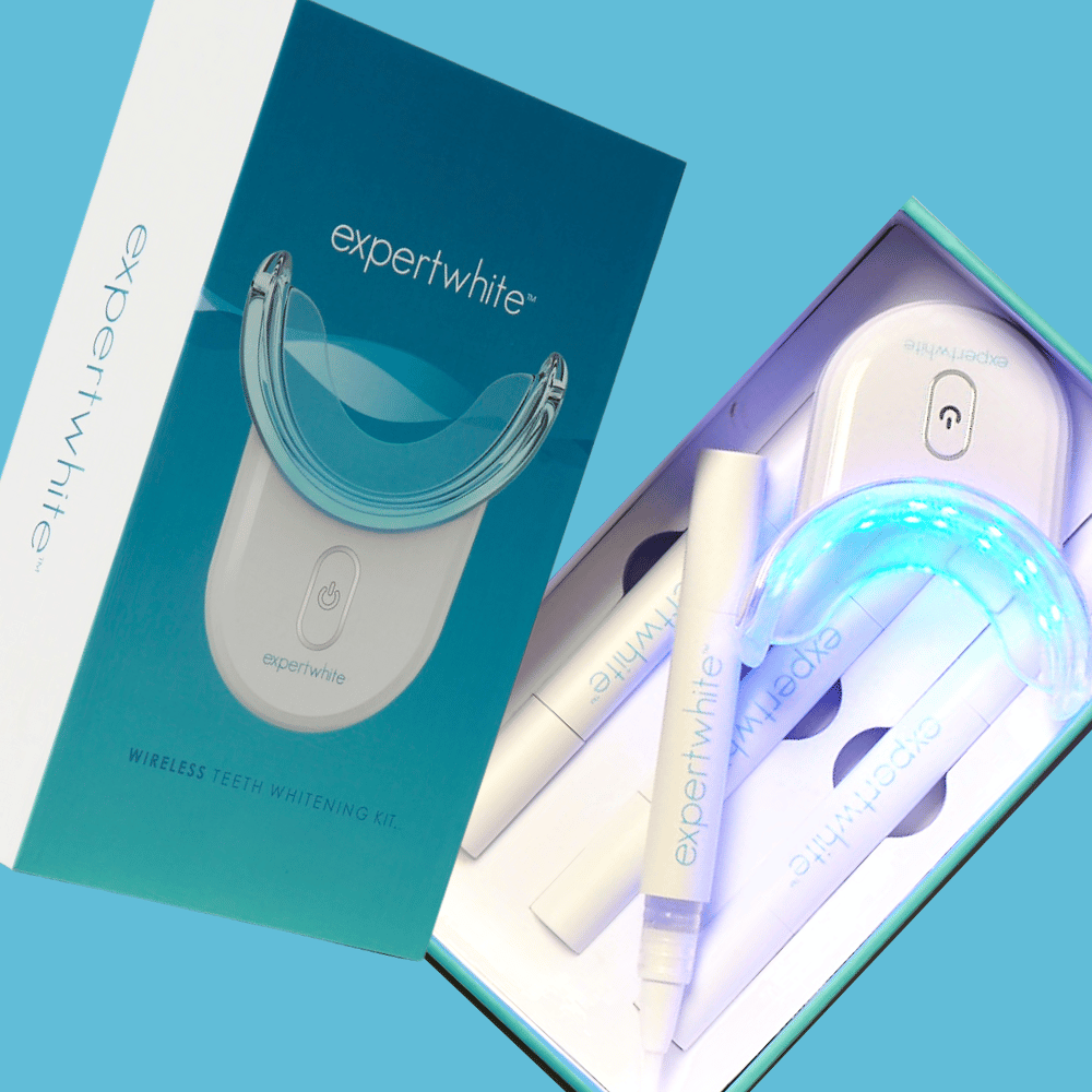 Expertwhite Teeth Whitening Kit LED One Kit Copy of Confidence! Teeth Whitening Kit   (Brush-on Gels, LED Light)