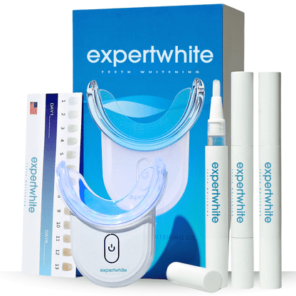 Expertwhite Teeth Whitening Kit LED One Kit Expertwhite Max+ Teeth Whitening Kit with LED Light