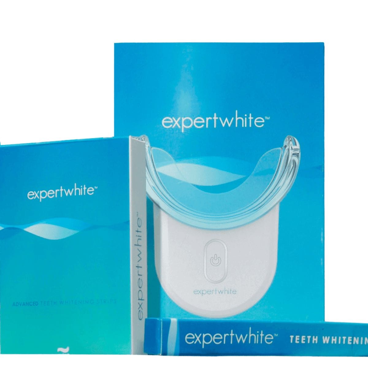 Expertwhite Teeth Whitening Kit Teeth Whitening Kit Bundle – LED Kit, Whitening Foam and Pen  Expertwhite