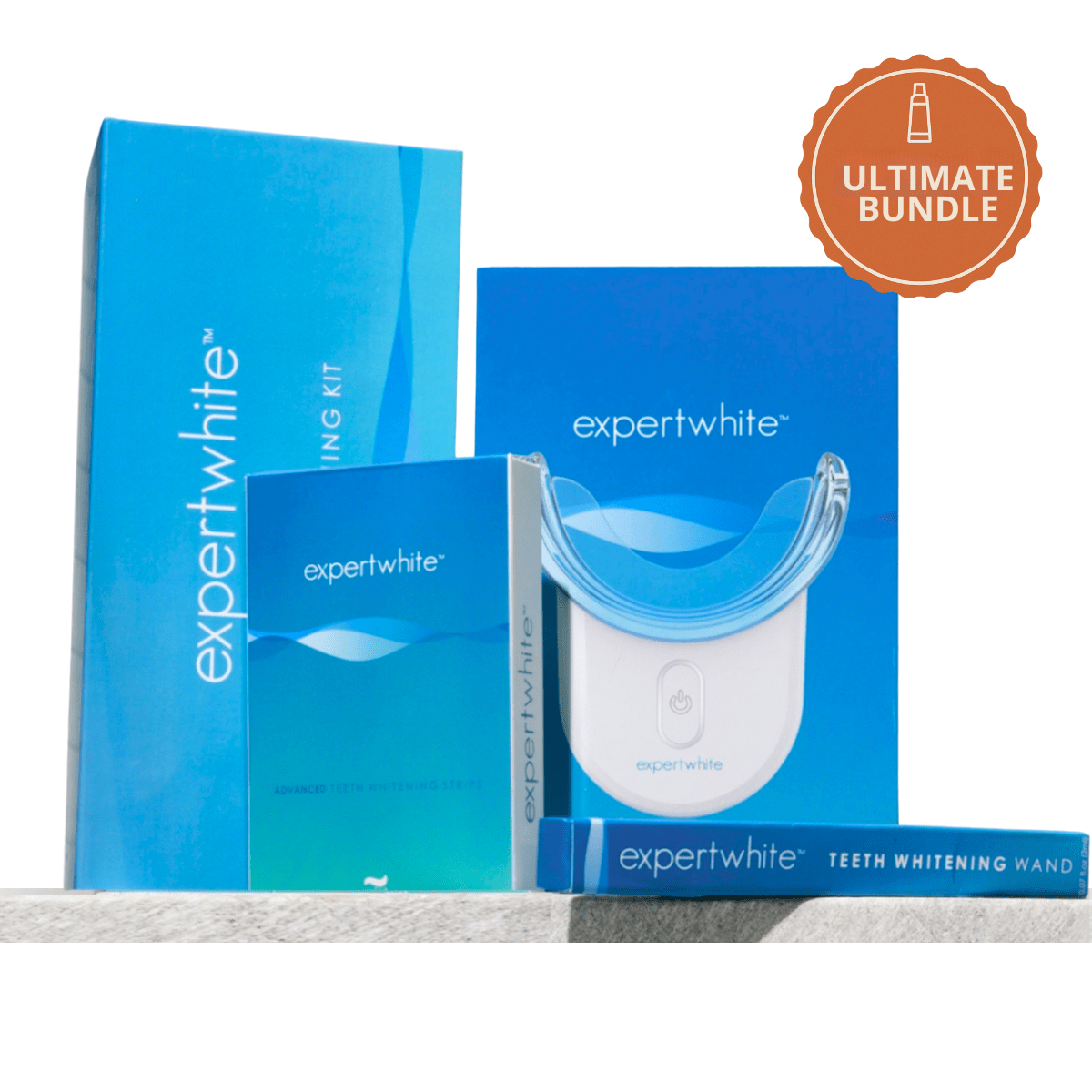 Expertwhite Teeth Whitening Kit Ultimate Glow Bundle