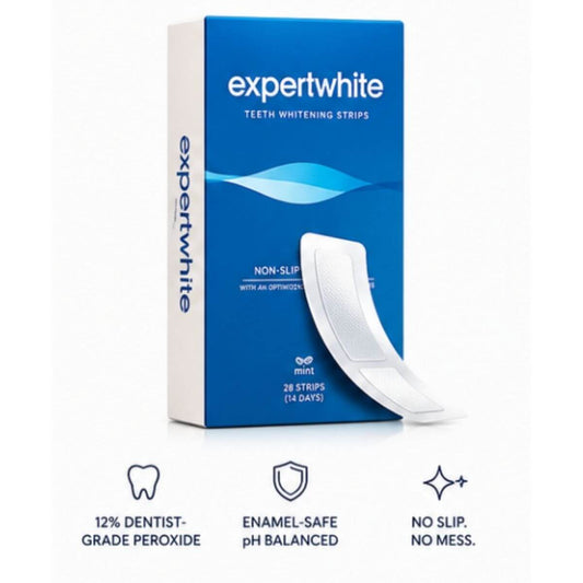Expertwhite Teeth Whitening strips 1xPack MaxStrips MaxStrips™ - Take Whitening Beyond the Surface.