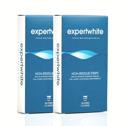 Expertwhite Teeth Whitening strips 2-Pack  (MOST POPULAR) save $10 Expert White Strips: Teeth Whitening Strips