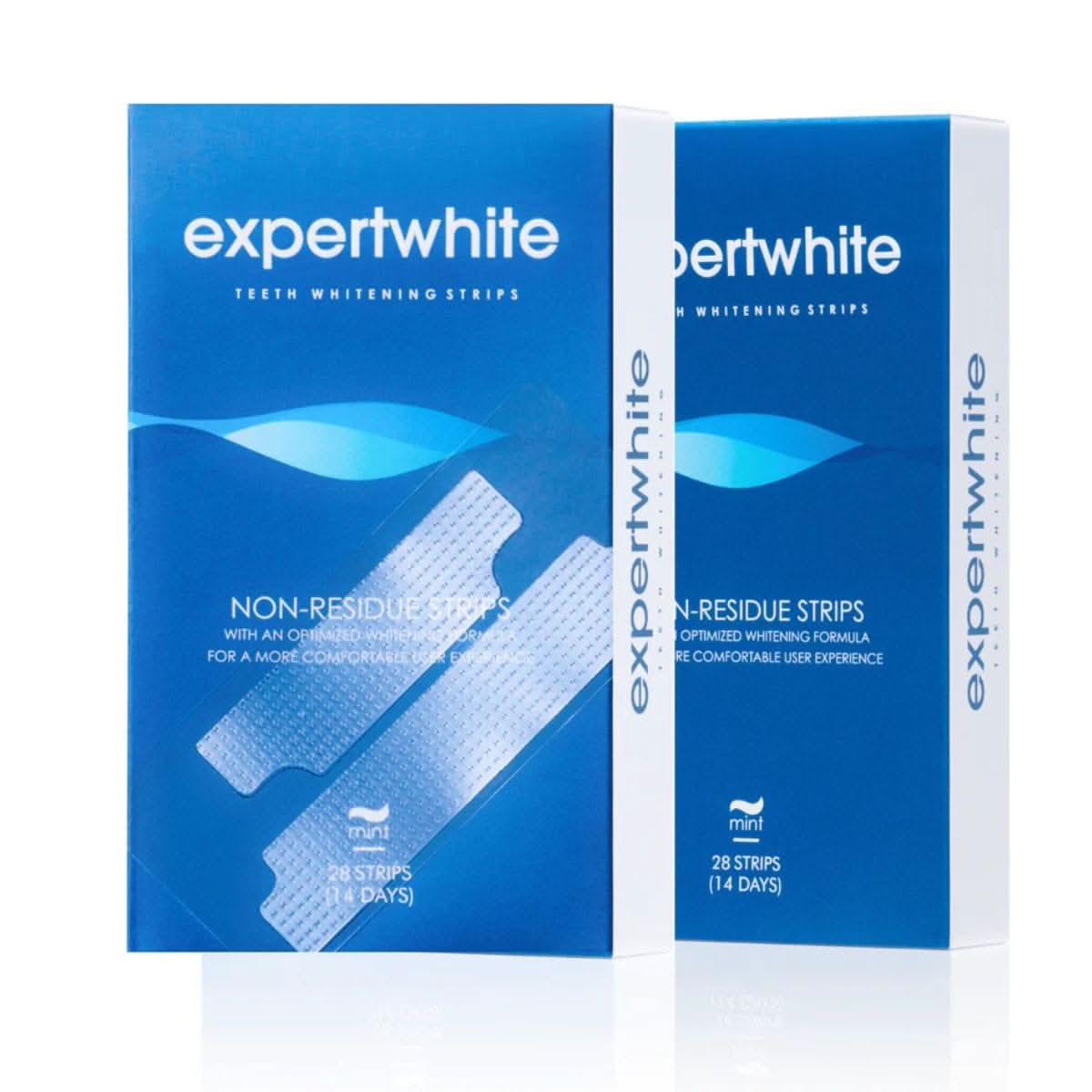 Expertwhite Teeth Whitening strips 2-Pack  (MOST POPULAR) save $10 Expertwhite DryFit Teeth Whitening Strips