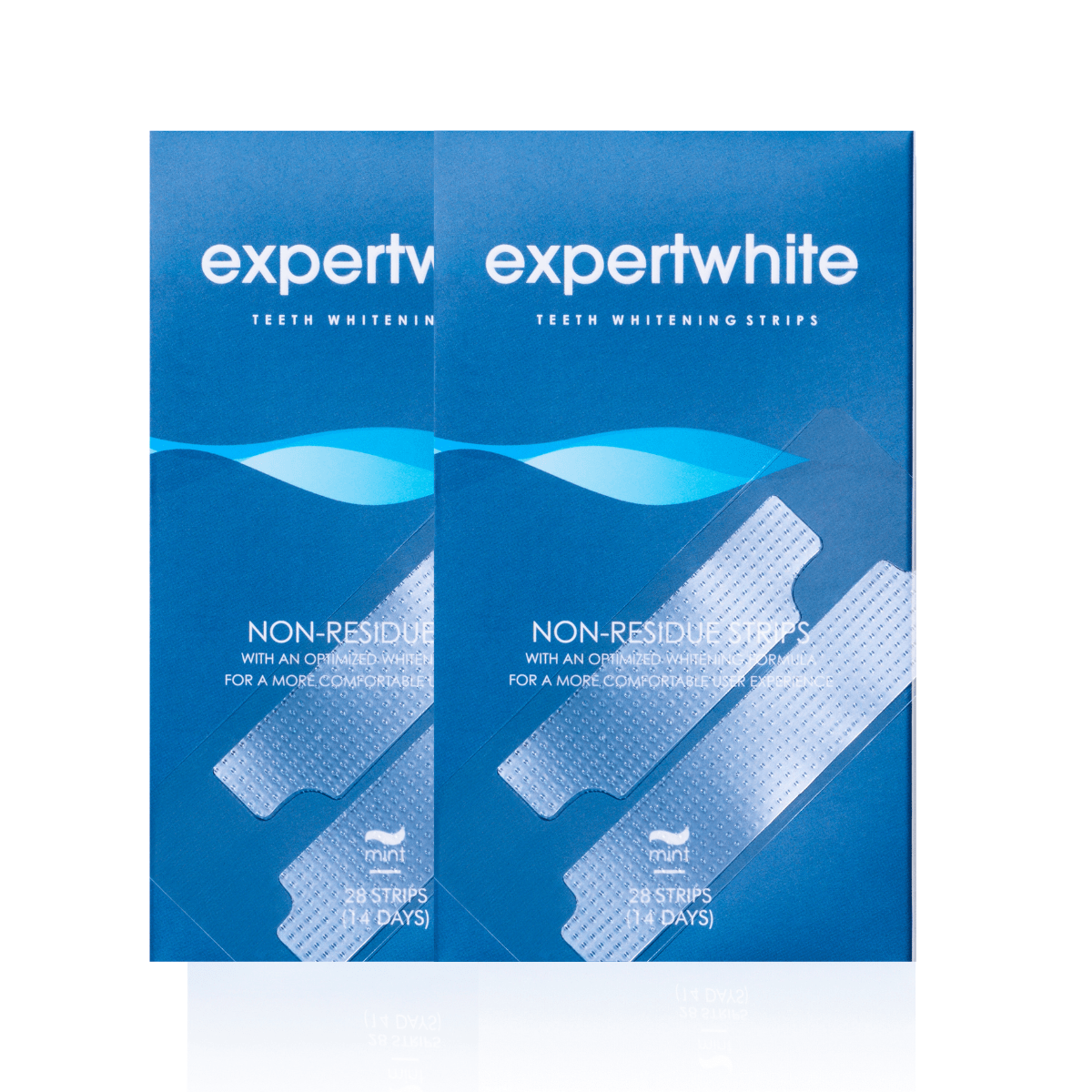 Expertwhite Teeth Whitening strips 2-Pack  (SAVE 7% OFF) Max+ Instant Whitening Strips