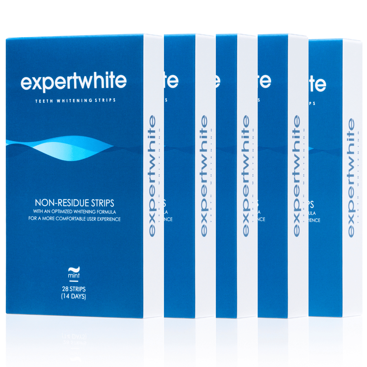 Expertwhite Teeth Whitening strips Always-Glowin’ 5-Pack (SAVE 20% OFF) Expertwhite Max+ Teeth Whitening Strips