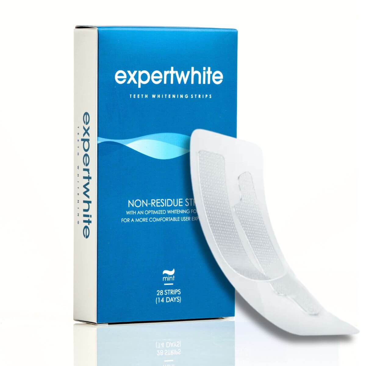 Expertwhite Teeth Whitening strips Expert White Strips: 12% HP Teeth Whitening Strips