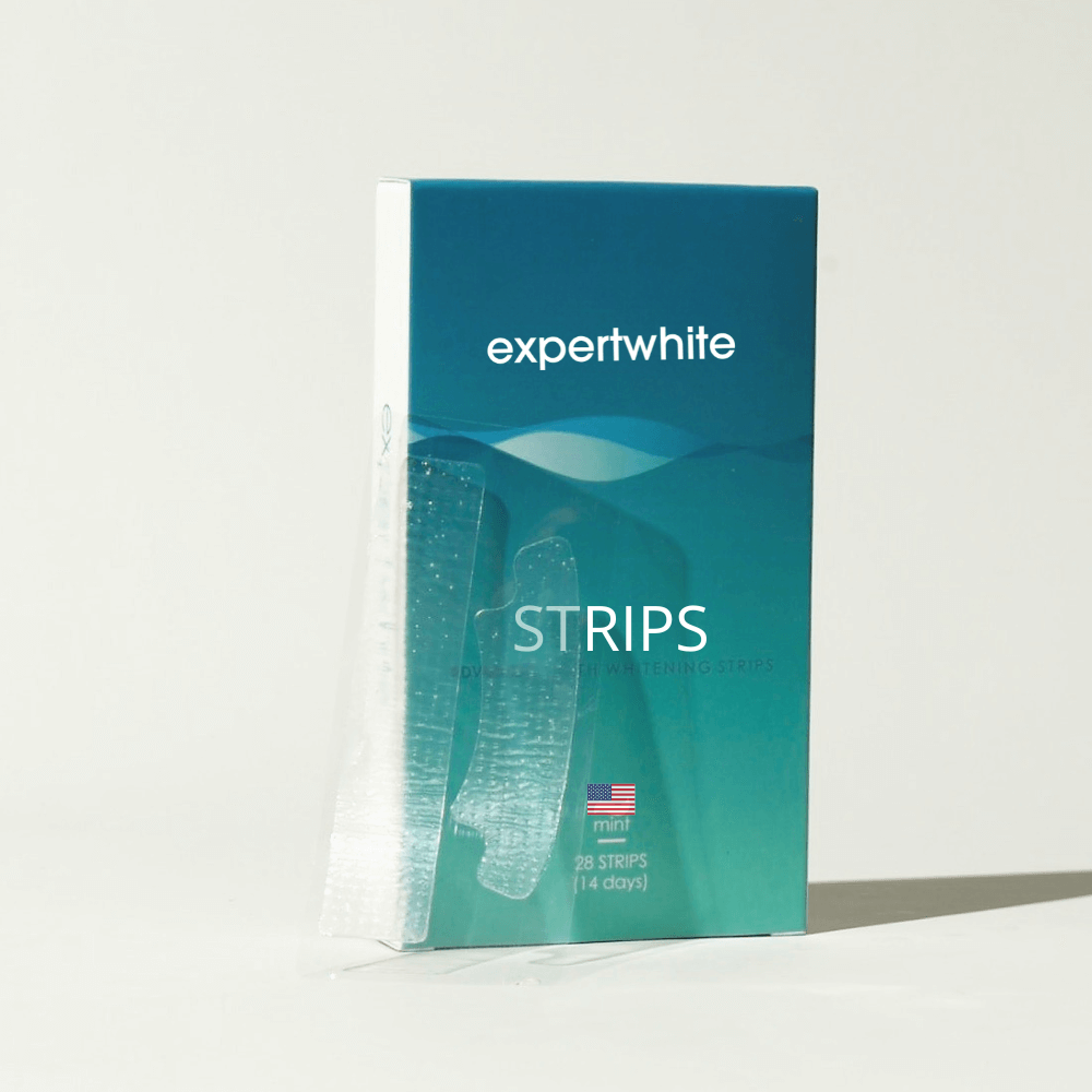 Expertwhite Teeth Whitening strips EXPERT WHITE STRIPS:  GloUp Max Advanced  Teeth Whitening Strips