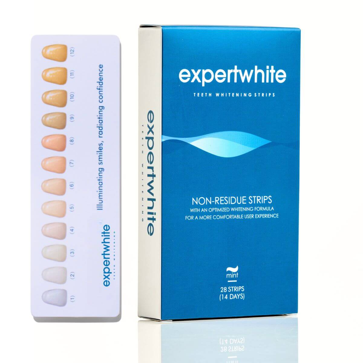 Expertwhite Teeth Whitening strips Expertwhite 12% HP DryFit Teeth Whitening Strips