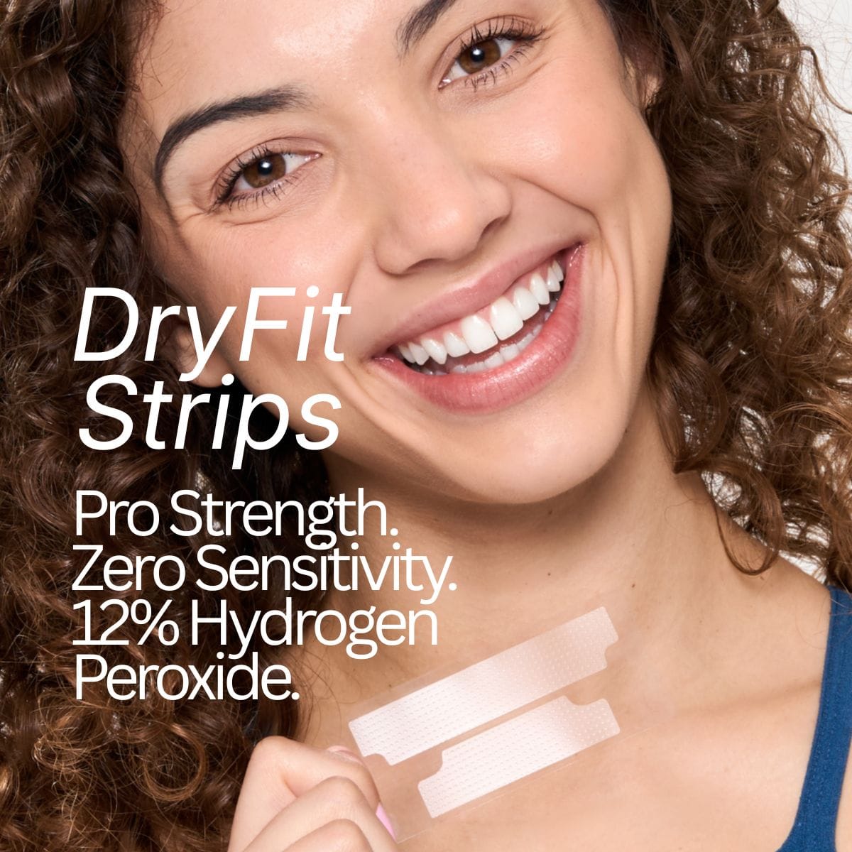 Expertwhite Teeth Whitening strips Expertwhite DryFit Peroxide Strips: Apply Dry. No Mess. Whiter Teeth.