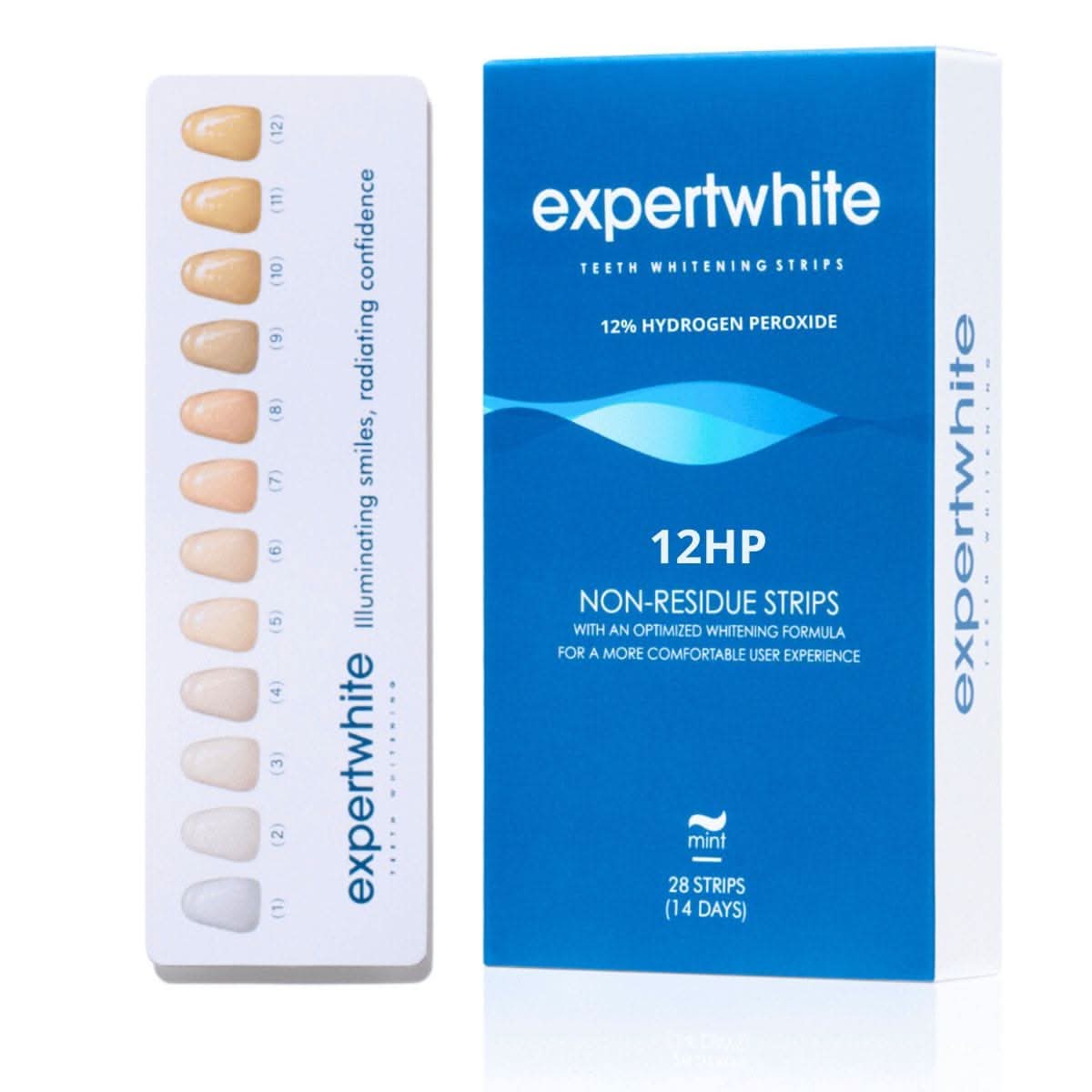 Expertwhite Teeth Whitening strips Expertwhite DryFit Teeth Whitening Strips