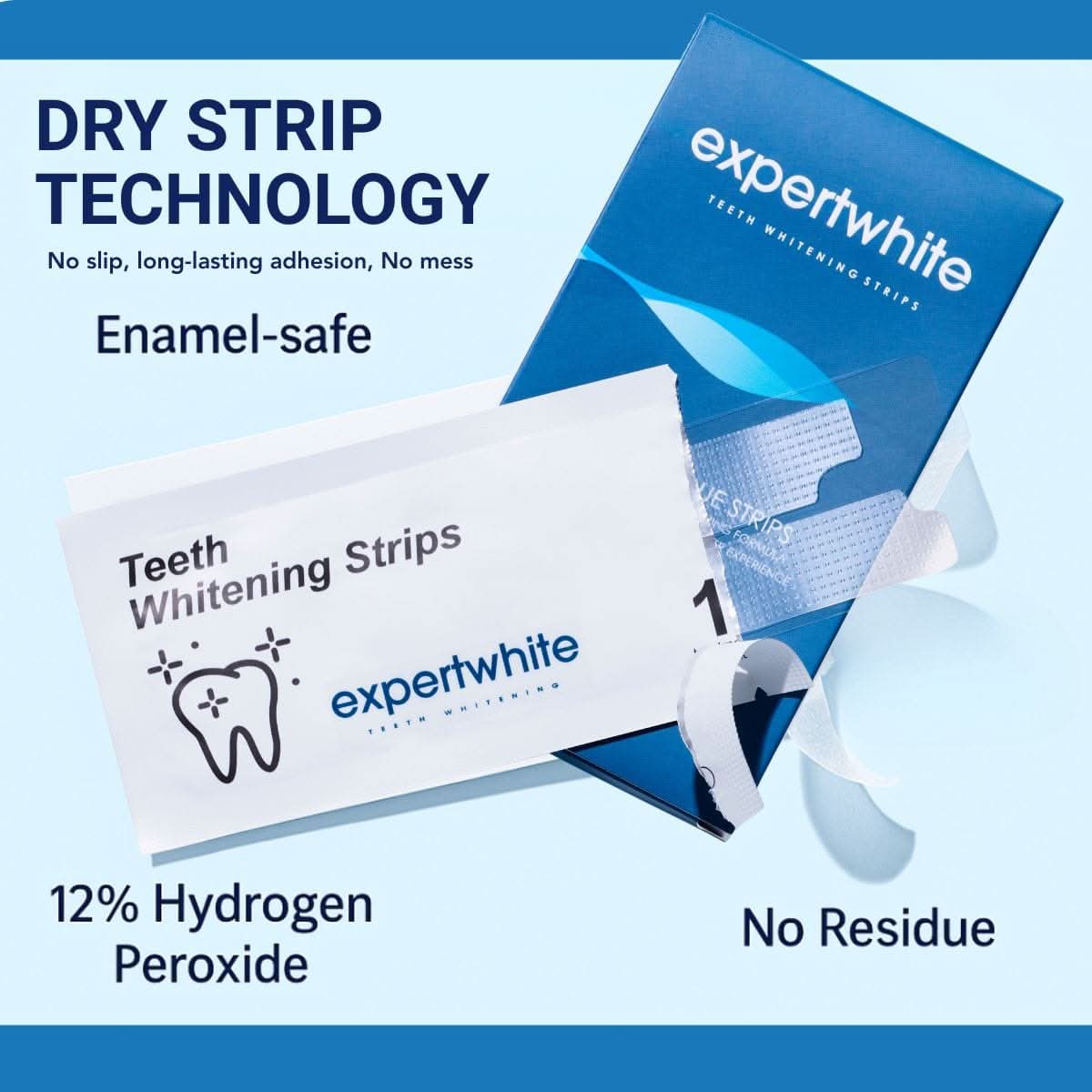 Expertwhite Teeth Whitening strips Expertwhite DryFit Teeth Whitening Strips