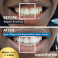 Expertwhite Teeth Whitening strips Expertwhite Max+ Instant Glow Whitening Strips