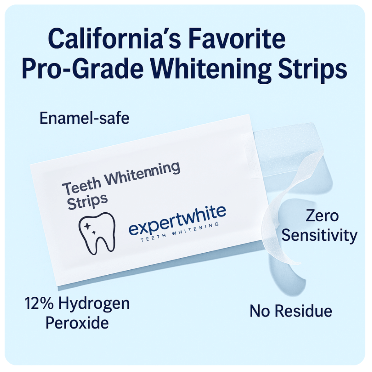 Expertwhite Teeth Whitening strips Expertwhite Max+ Teeth Whitening Strips