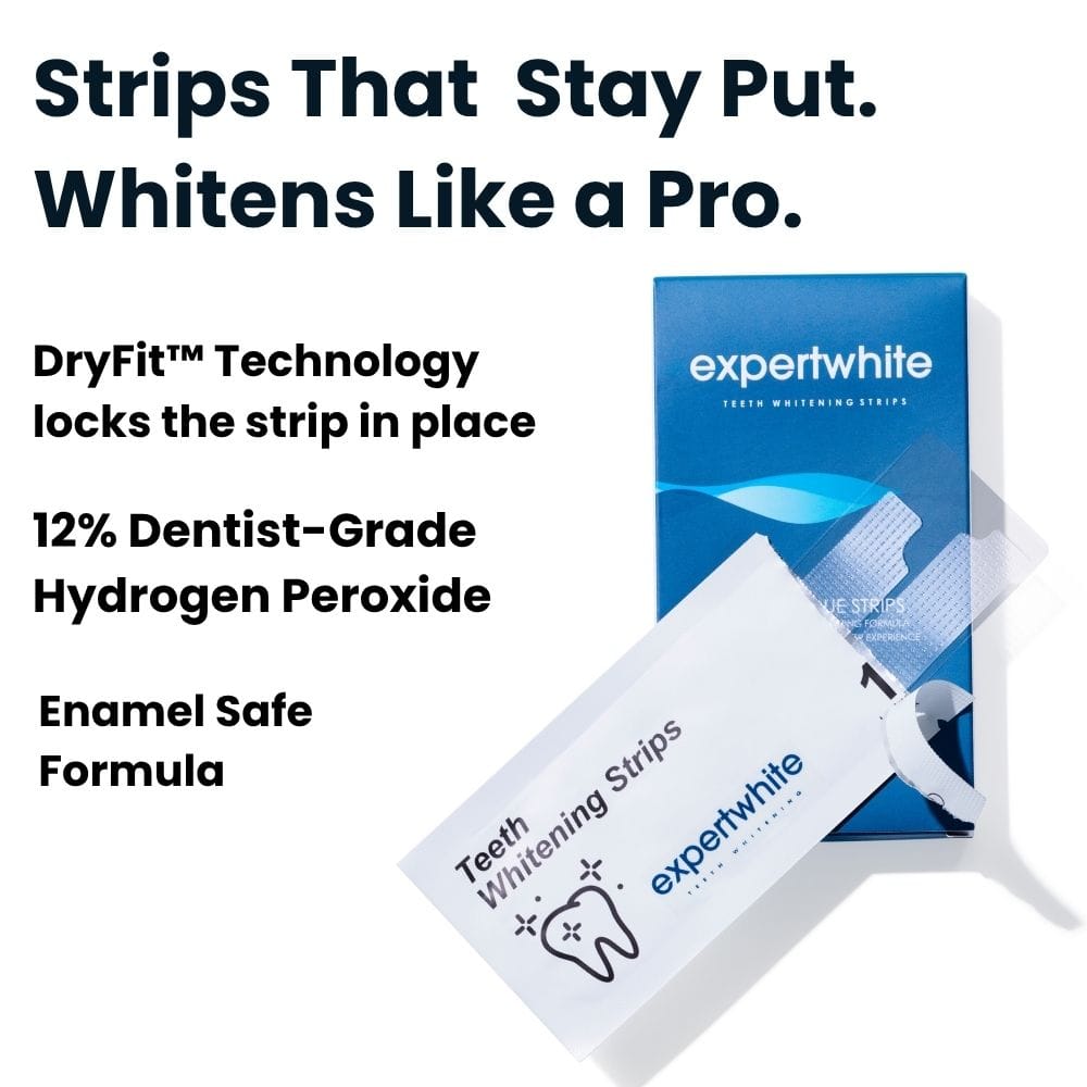 Expertwhite Teeth Whitening strips Expertwhite MaxStrips™