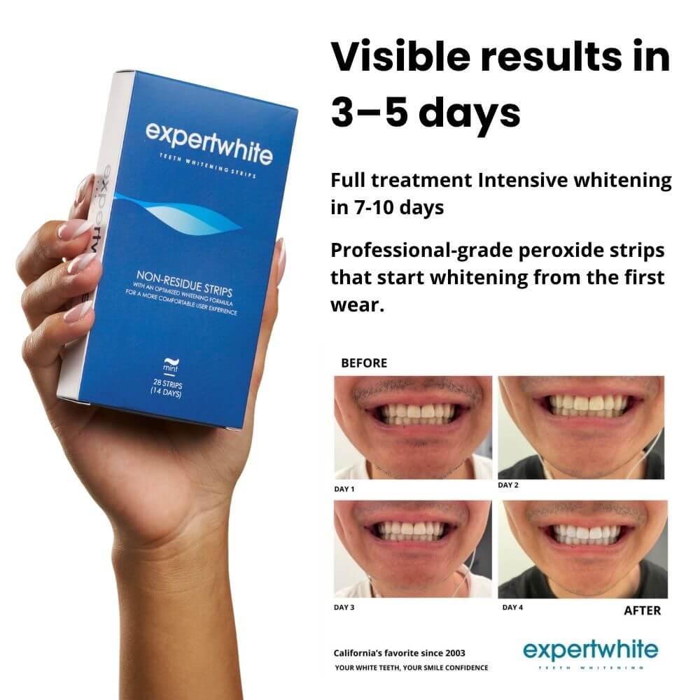 Expertwhite Teeth Whitening strips Expertwhite MaxStrips™ -     Professional Whitening Strips