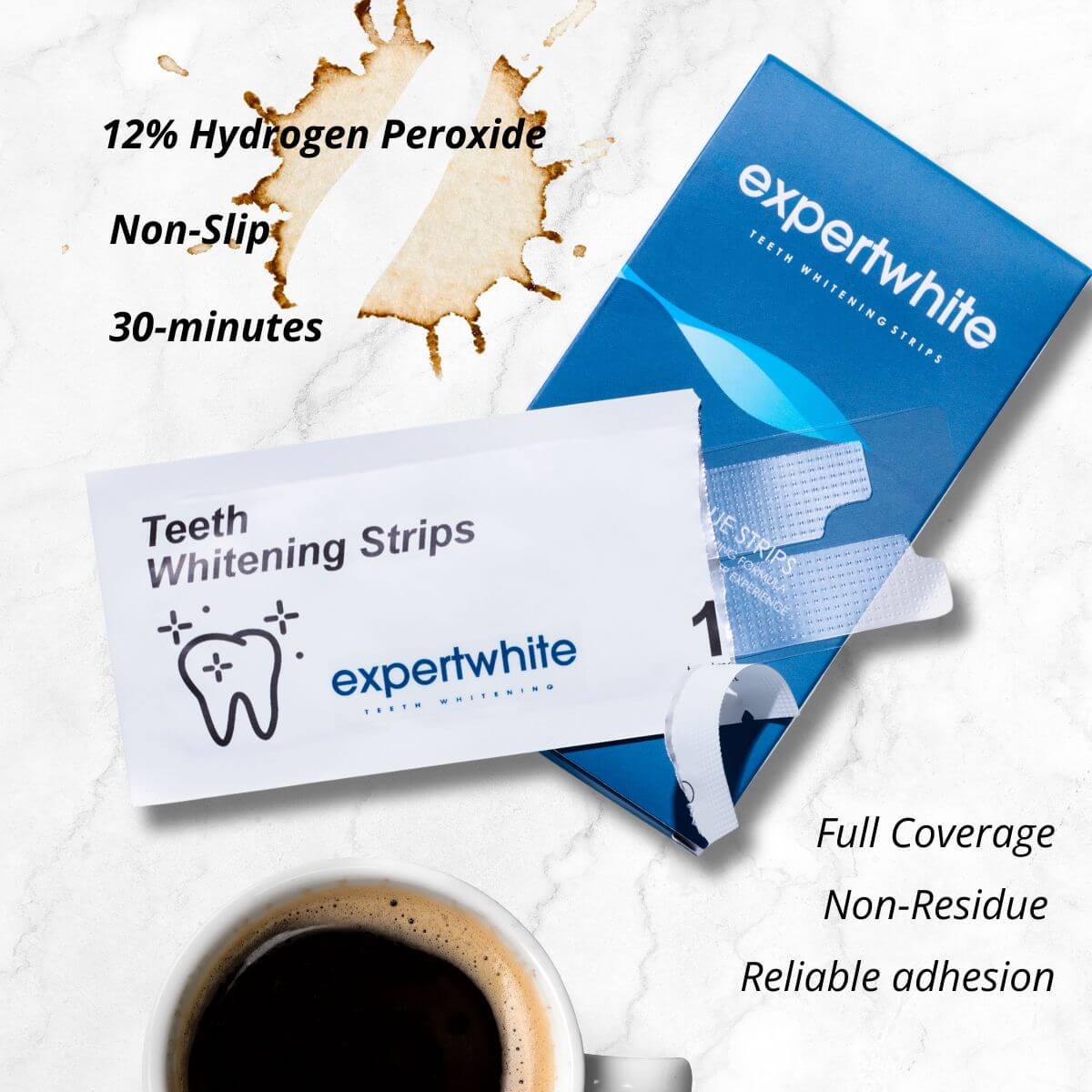Expertwhite Teeth Whitening strips Expertwhite Smile Reset Strips