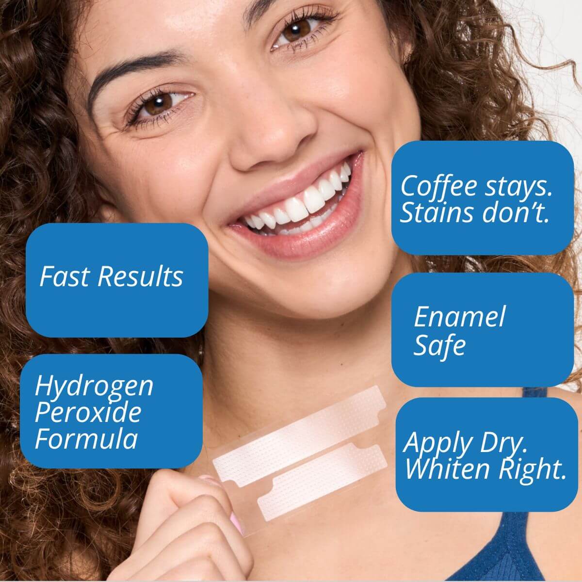 Expertwhite Teeth Whitening strips  Strips