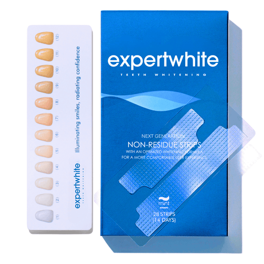 Expertwhite Teeth Whitening strips Max+ Instant Teeth Whitening Strips
Professional-Grade. Advanced Dry-Tech. No Slip. Stains Gone.