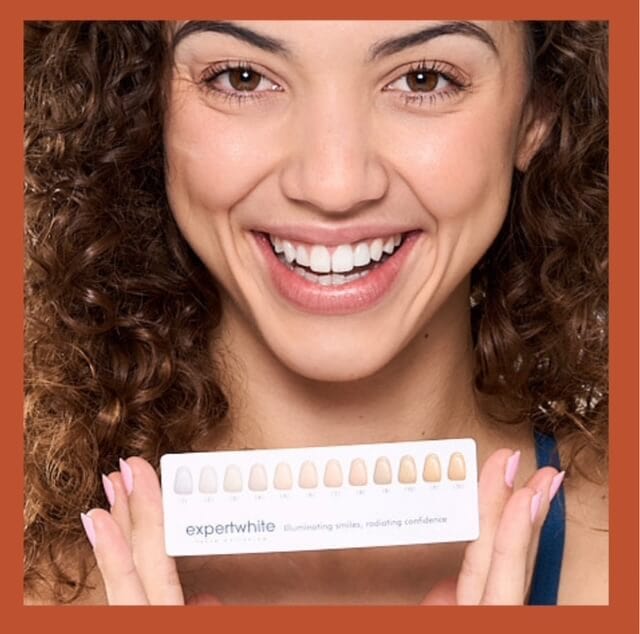 Expertwhite Teeth Whitening strips Max+ Instant Whitening Strips