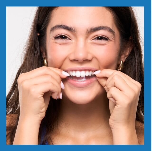 Expertwhite Teeth Whitening strips Max+ Instant Whitening Strips