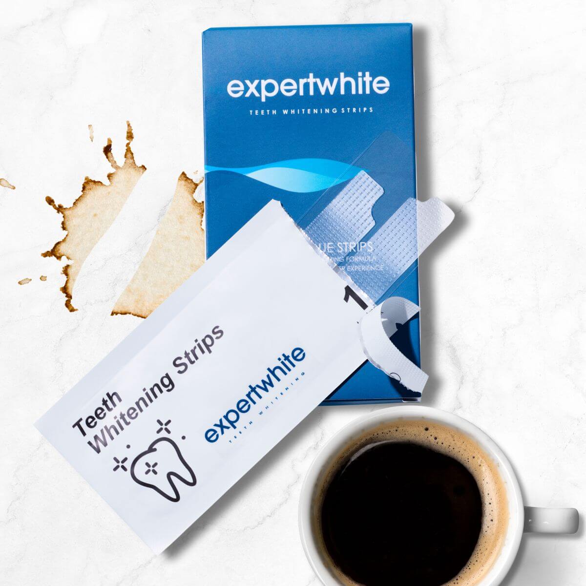 Expertwhite Teeth Whitening strips MaxStrips™ - Take Whitening Beyond the Surface.