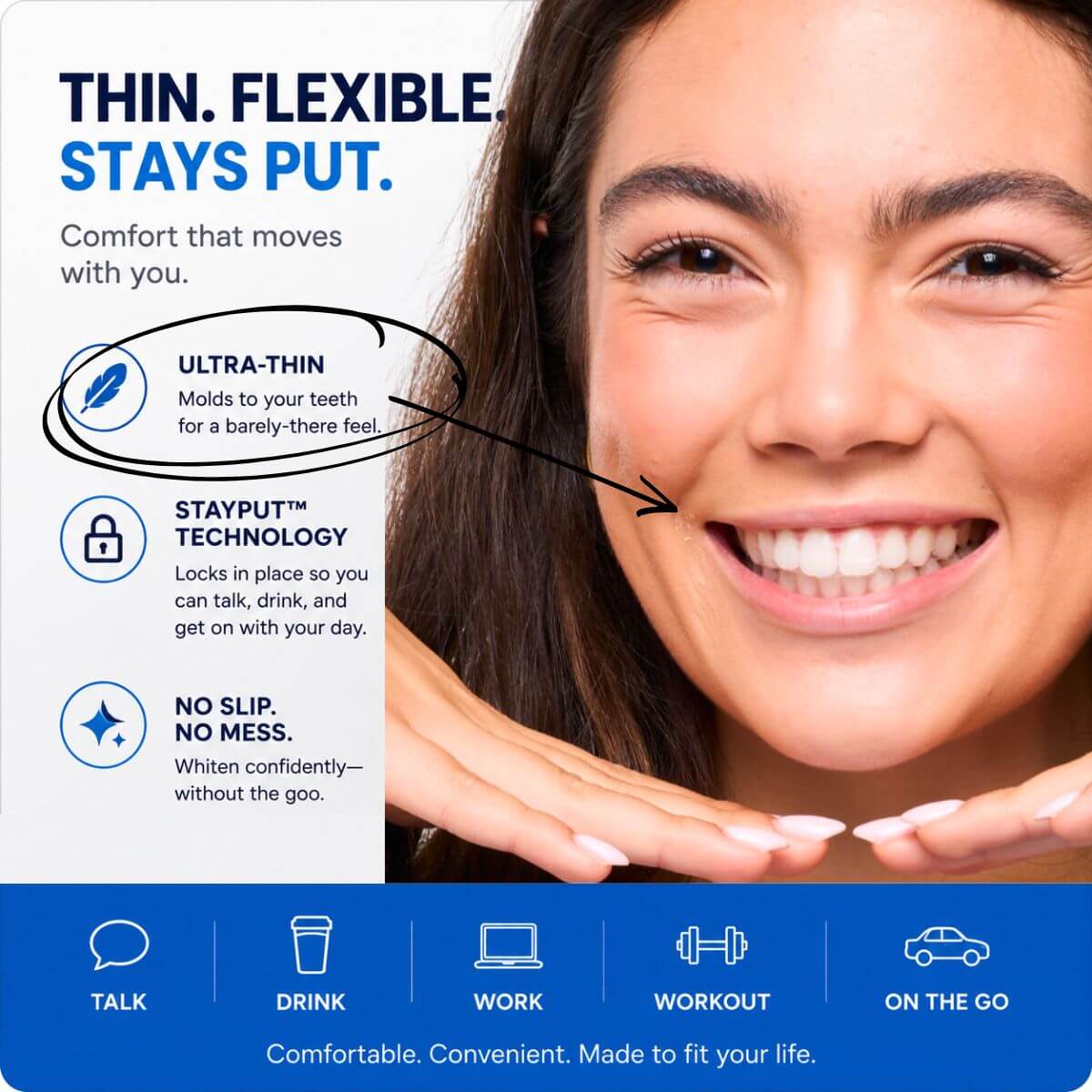 Expertwhite Teeth Whitening strips THE STRIPS™