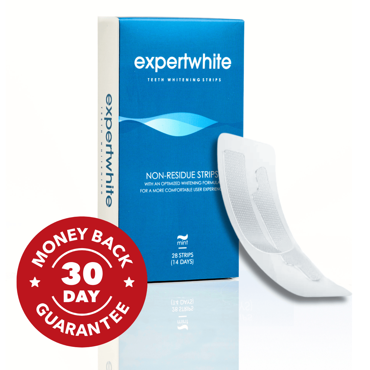 Expertwhite Teeth Whitening strips THE STRIPS™ — For a Brighter Whiter Smile in 30-minutes.