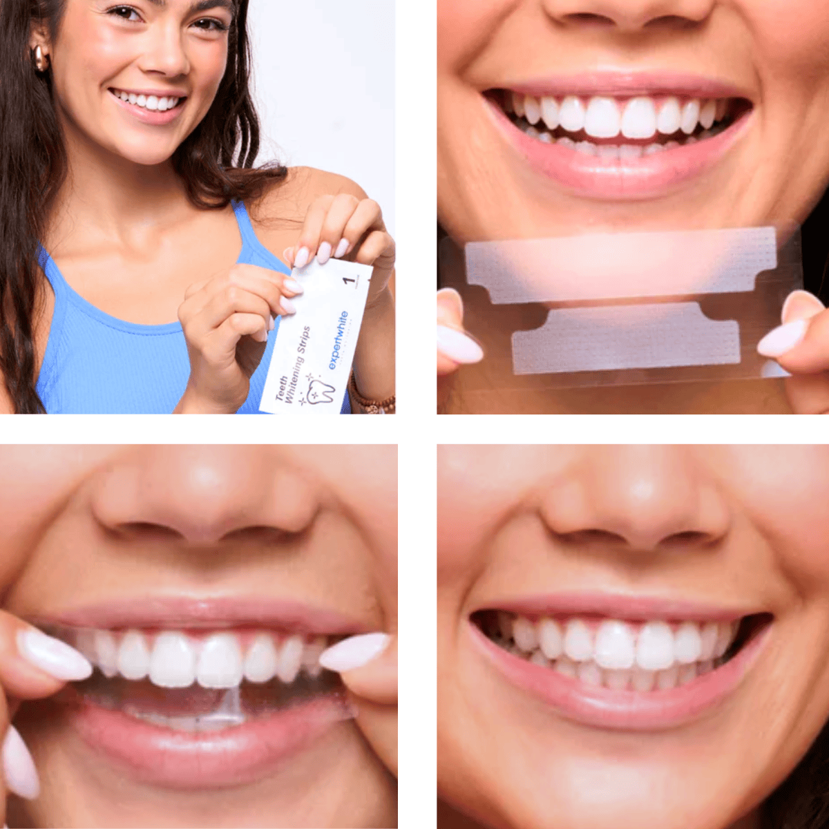 Expertwhite Teeth Whitening strips THE STRIPS™ — For a Brighter Whiter Smile in 30-minutes.